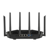 ASUS 90IG0A30-MO9C00 wireless router 2.5 Gigabit Ethernet Tri-band (2.4 GHz / 5 GHz / 6 GHz) Black