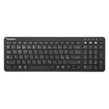 Targus AKB863NO keyboard Universal Bluetooth QWERTY Nordic Black