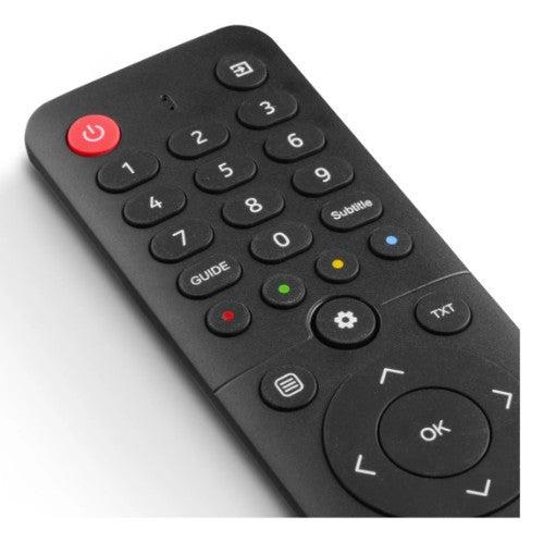 Hama 00221067 remote control IR Wireless TV Press buttons