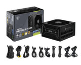 MSI MAG A850GLS PCIE5 power supply unit 850 W 24-pin ATX ATX Black
