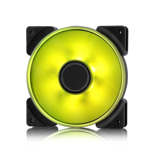 Fractal Design Prisma AL-12 PWM Computer case Fan 12 cm Black, White 1 pc(s)