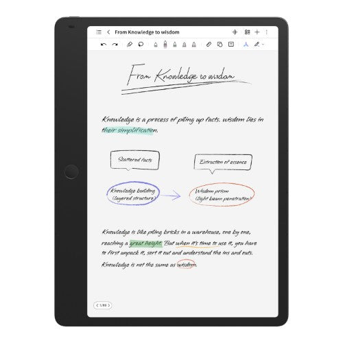 TCL NXTPAPER Note A1 Mediatek 256 GB 29.2 cm (11.5") 8 GB Grey