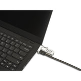 Kensington Universal 3-in-1 Combination Laptop Lock