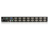 StarTech.com 16 Port Rackmount USB PS/2 Digital IP KVM Switch