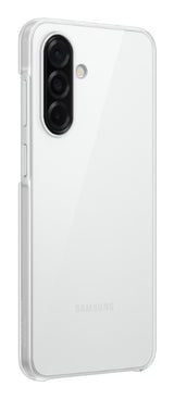 Samsung EF-QA266 mobile phone case 17 cm (6.7") Cover Transparent