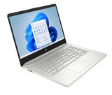 HP 14s-dq5018na Intel® Core™ i5 i5-1235U Laptop 35.6 cm (14") Full HD 16 GB DDR4-SDRAM 512 GB SSD Wi-Fi 5 (802.11ac) Windows 11 Home Silver