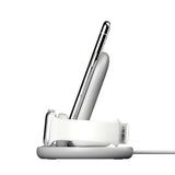 Belkin BOOST↑CHARGE Headphones, Smartphone, Smartwatch White AC Wireless charging Indoor