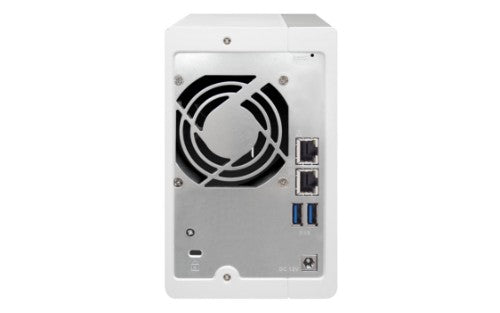 QNAP TS-231P2 NAS Tower Annapurna Labs AL314 4 GB DDR3 QNAP Turbo System White