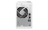QNAP TS-231P2 NAS Tower Annapurna Labs AL314 4 GB DDR3 QNAP Turbo System White