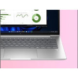 HP EliteBook 6 G1ah AMD Ryzen™ 5 220 Laptop 35.6 cm (14") WUXGA 16 GB DDR5-SDRAM 512 GB SSD Wi-Fi 6E (802.11ax) Windows 11 Pro AI PC Silver