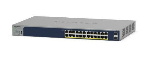 NETGEAR GS724TPv3 Managed L2 Gigabit Ethernet (10/100/1000) Power over Ethernet (PoE) Grey