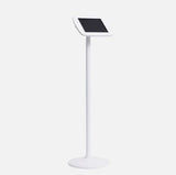 Bouncepad Original Floorstanding (inc USB Cable) | Exposed Front Camera and Home Button | White | Samsung Galaxy Tab A9 and A11 8.7 Inch (2023 - 2025)