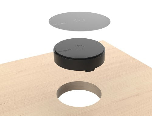 Belkin B2B180VF mobile device charger Smartphone Black AC Wireless charging Indoor