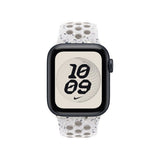 Apple MGA34ZM/A smart wearable accessory Band Grey Aluminium, Fluoroelastomer