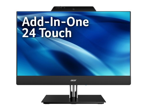 Acer Chromebase Add-In-one A240CX5 Chromebox 23.8", Full HD (1920x1080), Intel Core i5-1235U, 8GB RAM, Touchscreen, ChromeOS
