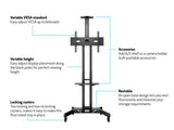 Multibrackets M Public Floorstand Basic 150 incl shelf & camera holder