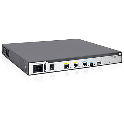 HPE MSR2003 wired router Gigabit Ethernet Black
