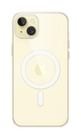 Apple iPhone 15 Plus Case with MagSafe - Transparent