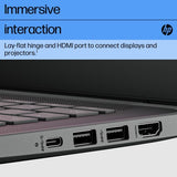 HP Chromebook Fortis G1i Intel® N N250 35.6 cm (14") HD 8 GB LPDDR5x-SDRAM 128 GB UFS Wi-Fi 6E (802.11ax) ChromeOS Black