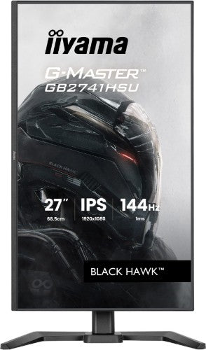 iiyama G-MASTER GB2741HSU-B1 computer monitor 68.6 cm (27") 1920 x 1080 pixels Full HD LED Black