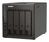 QNAP TS-453E NAS Tower Intel® Celeron® J6412 8 GB 0 TB QNAP QTS Black