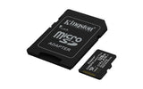 Kingston Technology 128GB microSDXC Canvas Select Plus Gen3 150MB/s A1 Card + Adapter