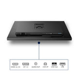 Philips 3000 series 32B1N3800/00 computer monitor 80 cm (31.5") 3840 x 2160 pixels 4K Ultra HD LCD Black