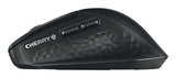 CHERRY Stream ultimate mouse Universal Right-hand RF Wireless + Bluetooth + USB Type-C 4000 DPI
