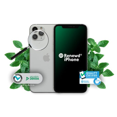Renewd iPhone 11 Pro Silver 64GB