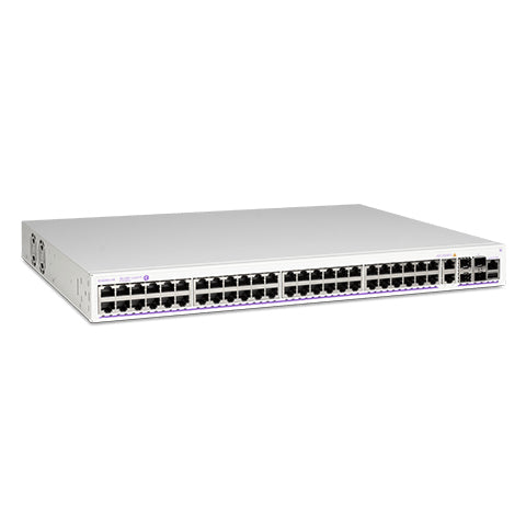 Alcatel-Lucent Enterprise 6560E-P48Z16-IT network switch Power over Ethernet (PoE) Grey, White