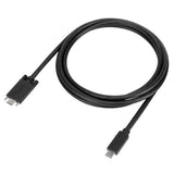 Targus ACC1121GLX USB cable 1 m USB C Black