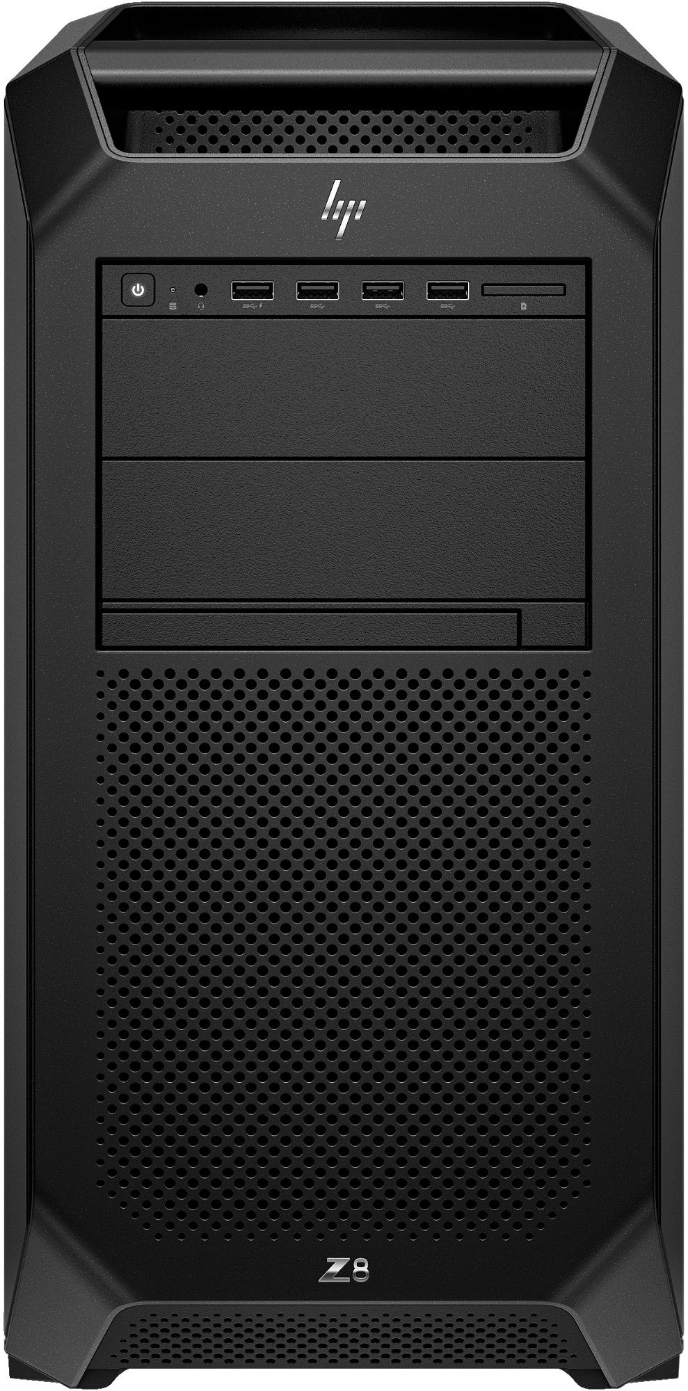 HP Z8 G5 Intel® Xeon® Gold 6430 128 GB DDR5-SDRAM 2 TB SSD NVIDIA RTX A4000 Windows 11 Pro Tower Workstation Black  - Computers - HP