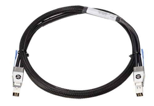 HPE J9735AR InfiniBand/fibre optic cable 1 m Black