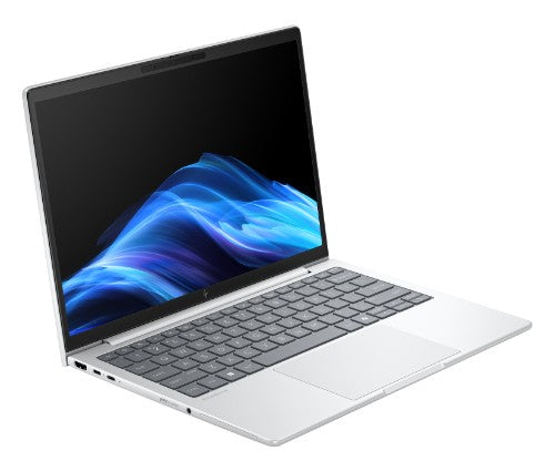 HP EliteBook 8 G1i AI PC Intel Core Ultra 7 255U Laptop 33.8 cm (13.3") WUXGA 16 GB LPDDR5x-SDRAM 512 GB SSD Wi-Fi 7 (802.11be) Windows 11 Pro Silver