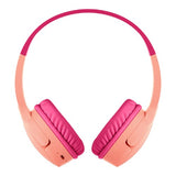 Belkin SoundForm Mini Headset Wireless Head-band Calls/Music USB Type-C Pink