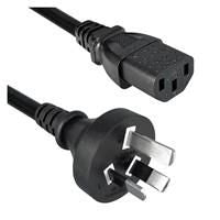 HPE C13 - AS3112-3 AU 250V 10Amp 2.5m Power Cord