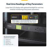 StarTech.com 50cm Blue CAT8 Ethernet Cable, Snagless RJ45, 25G/40G, 2000MHz, 100W PoE++, S/FTP, 26AWG Pure Bare Copper Wire, LSZH, Shielded Network Patch Cord w/Strain Reliefs, Fluke Channel Tested