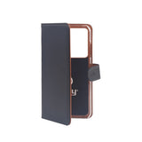Celly WALLY mobile phone case 17.5 cm (6.9") Wallet case Black