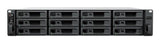 Synology RackStation RS2423RP+II NAS Rack (2U) AMD Ryzen V1780B 8 GB DDR4 0 TB DiskStation Manager Black