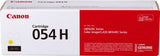 Canon 3025C002/054H Toner cartridge yellow high-capacity, 2.3K pages ISO/IEC 19752 for Canon LBP-640