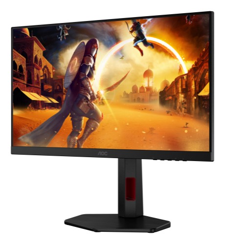 AOC G4 24G4ZR computer monitor 60.5 cm (23.8") 1920 x 1080 pixels Full HD LED Black, Red