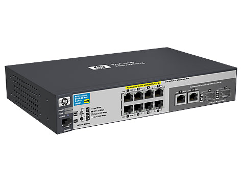 HPE Aruba Networking Aruba 2915 8G PoE Managed L3 Gigabit Ethernet (10/100/1000) Power over Ethernet (PoE) 1U Grey