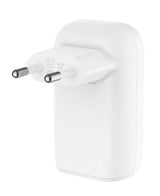 Belkin WCC002VFWH mobile device charger Laptop, Smartphone, Tablet White AC Fast charging Indoor
