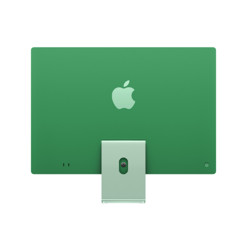 Apple iMac 24-inch with Retina 4.5K display: M4 chip with 10‑core CPU and 10‑core GPU, 16GB, 512GB SSD - Green