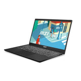MSI Modern 15 H B13M-003UK Intel® Core™ i7 i7-13700H Laptop 39.6 cm (15.6") Full HD 16 GB DDR4-SDRAM 512 GB SSD Wi-Fi 6E (802.11ax) Windows 11 Home Black