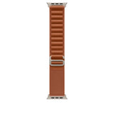 Apple MFTC4ZM/A smart wearable accessory Band Brown Titanium, Polyester, Spandex