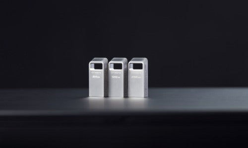 Kingston Technology DataTraveler 64GB Micro 200MB/s Metal USB 3.2 Gen 1