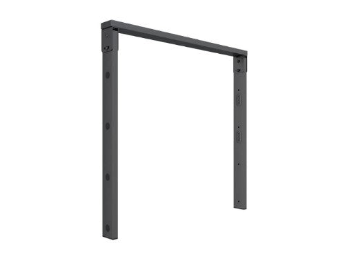 Multibrackets M Public Display Stand 180 Dual Pillar Floorbase Black