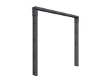 Multibrackets M Public Display Stand 180 Dual Pillar Floorbase Black
