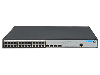 HPE OfficeConnect 1920 24G PoE+ (370W) Managed L3 Gigabit Ethernet (10/100/1000) Power over Ethernet (PoE) 1U Grey